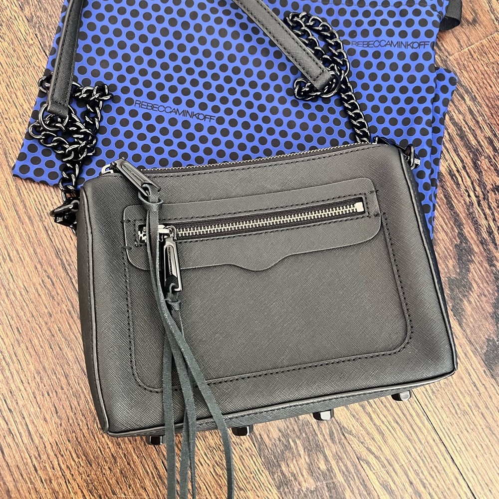 Rebecca Minkoff Black Crossbody Bag
